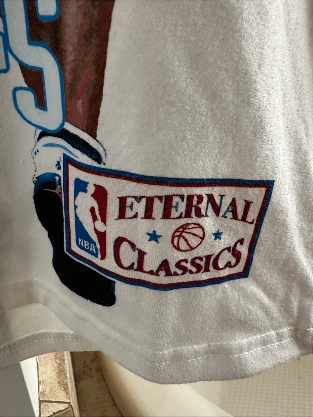 Kobe Bryant Los Angeles Lakers Number 8 Era Graphic Eternal Classics Tee T Shirt - Picture 4 of 12
